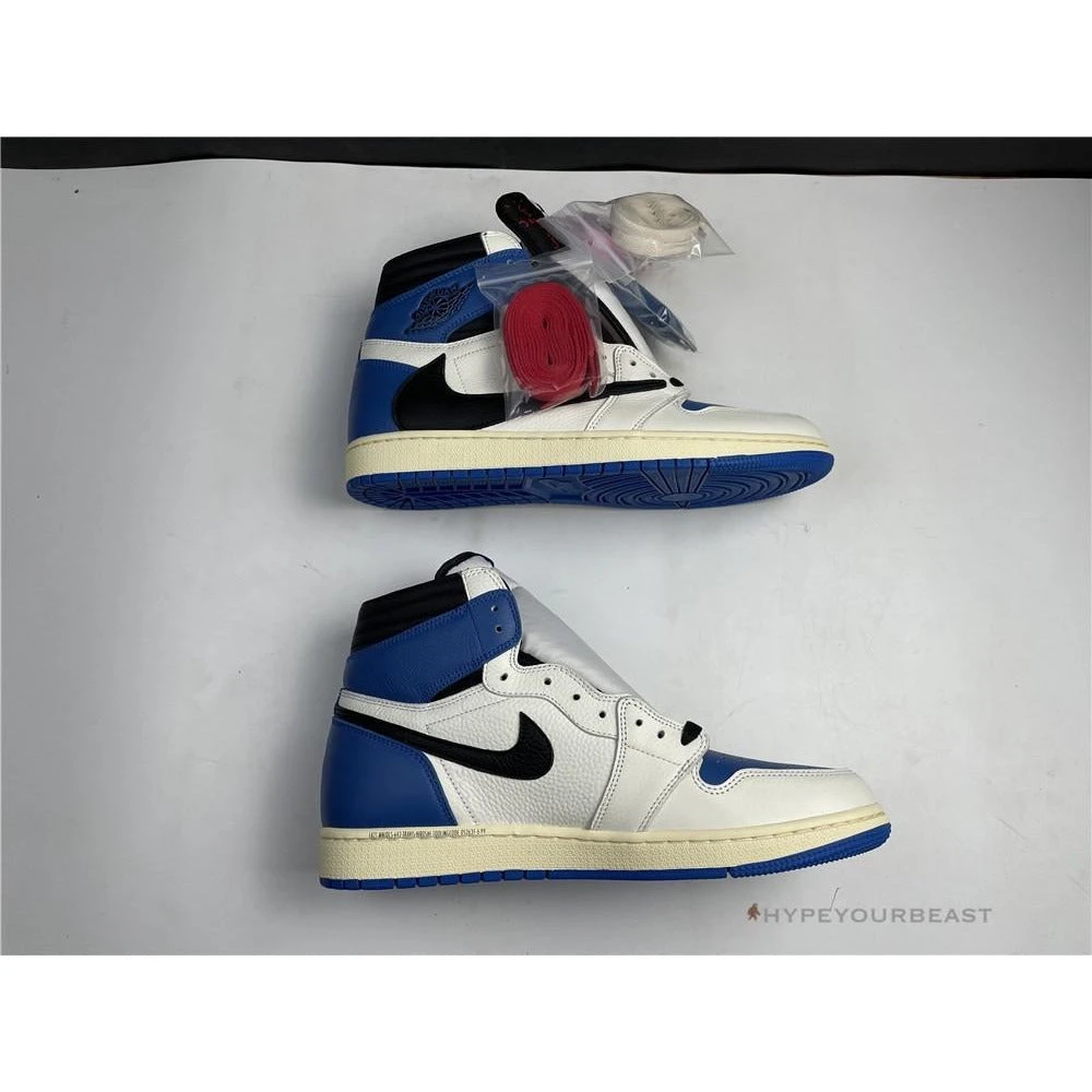 HypeYourBeast Travis Scott X Fragment X Air Jordan 1 High 15 HypeYourBeast Travis Scott X Fragment X Air Jordan 1 High