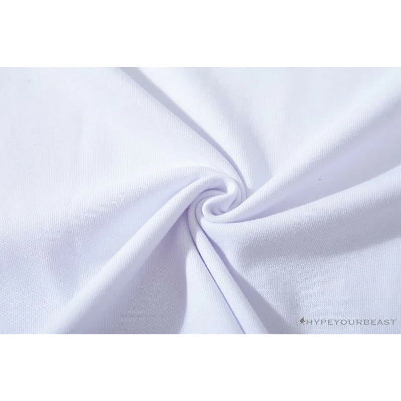 Hypeyourbeast Clothes BAPE Readymade Small Bee Camouflage Letter Tee Shirt 'PINK' 8 Hypeyourbeast Clothes BAPE Readymade Small Bee Camouflage Letter Tee Shirt 'PINK'