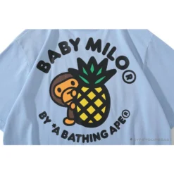 Hypeyourbeast BAPE Comic Dragon Ball Tee Shirt 'BLUE' Clothes