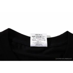 Hypeyourbeast Clothes BAPE Spoof Dollar Bill Tee Shirt 'BLACK'