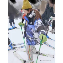 HypeYourBeast TNF X Supreme Jacket Blue