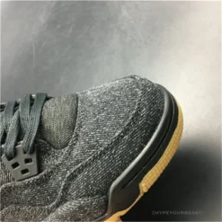 Hypeyourbeast Jordan 4 X Levis Black