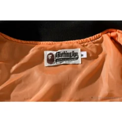 Hypeyourbeast BAPE X XO Red Jacket Baseball Uniform Clothes 25 Hypeyourbeast BAPE X XO Red Jacket Baseball Uniform Clothes