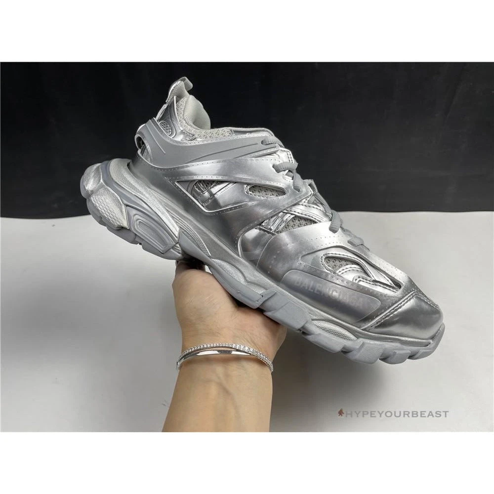 HypeYourBeast Balenciaga Track BCG Track Sneakers 3.0 Grey Metallic 2 HypeYourBeast Balenciaga Track BCG Track Sneakers 3.0 Grey Metallic