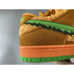 Hypeyourbeast Nike SB Dunk Low X Grateful Dead Orange Bear