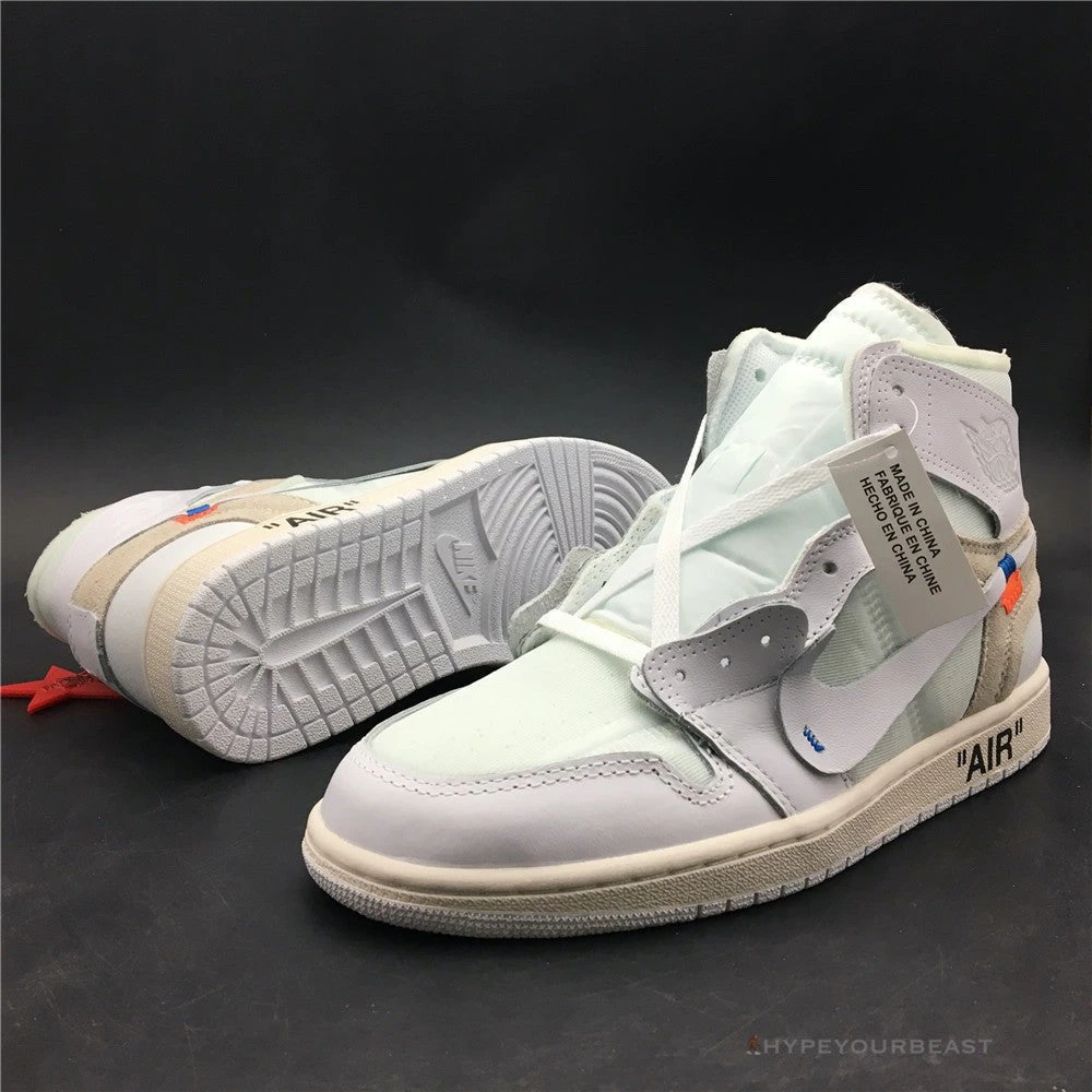 Hypeyourbeast The Ten: Off White X Jordan 1 "OG" Air Jordan 15 Hypeyourbeast The Ten: Off White X Jordan 1 "OG" Air Jordan