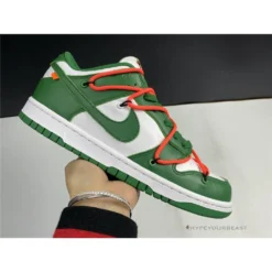 Hypeyourbeast Nike Off-White X Dunk Low 'Pine Green' 12 Hypeyourbeast Nike Off-White X Dunk Low 'Pine Green'