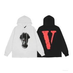 HypeYourBeast Vlone Hoodie Black Face