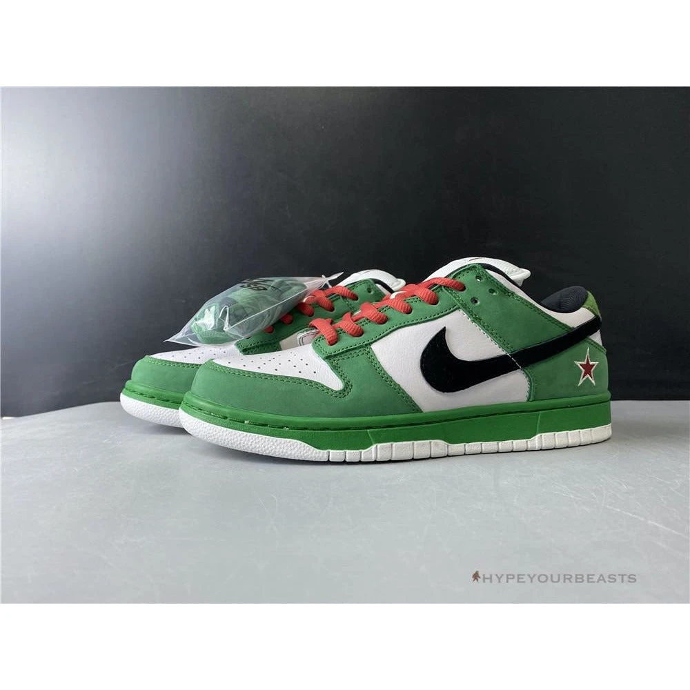 Hypeyourbeast Nike Dunk Sb Low Heineken 15 Hypeyourbeast Nike Dunk Sb Low Heineken
