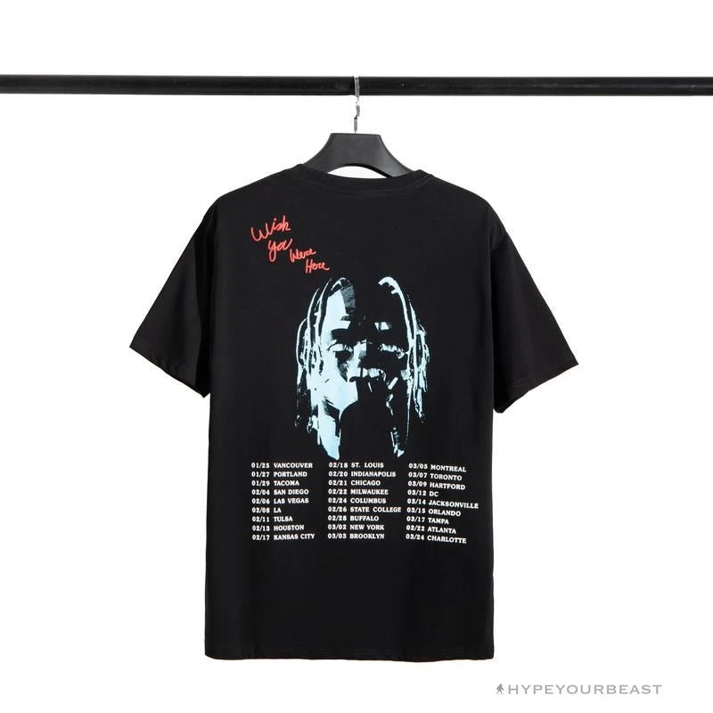 Hypeyourbeast OFF-WHITE Travis Scott Cactus Jack Astroworld Tee Shirt 'BLACK' 2 Hypeyourbeast OFF-WHITE Travis Scott Cactus Jack Astroworld Tee Shirt 'BLACK'