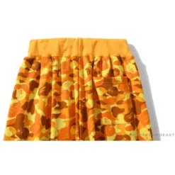 Hypeyourbeast BAPE X PUBG Joint PUBG PUBG Eating Chicken Orange Camouflage Pants