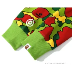 Hypeyourbeast BAPE Shark Head STA Star Camouflage Hoodie 'GREEN' 31 Hypeyourbeast BAPE Shark Head STA Star Camouflage Hoodie 'GREEN'