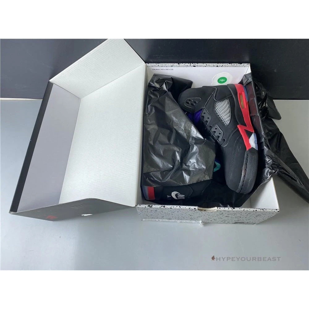 Hypeyourbeast Air Jordan 5 'Grape Fire Red' 8 Hypeyourbeast Air Jordan 5 'Grape Fire Red'