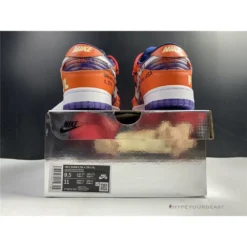 Hypeyourbeast Futura X Off-White X Nike Dunk Low Orange