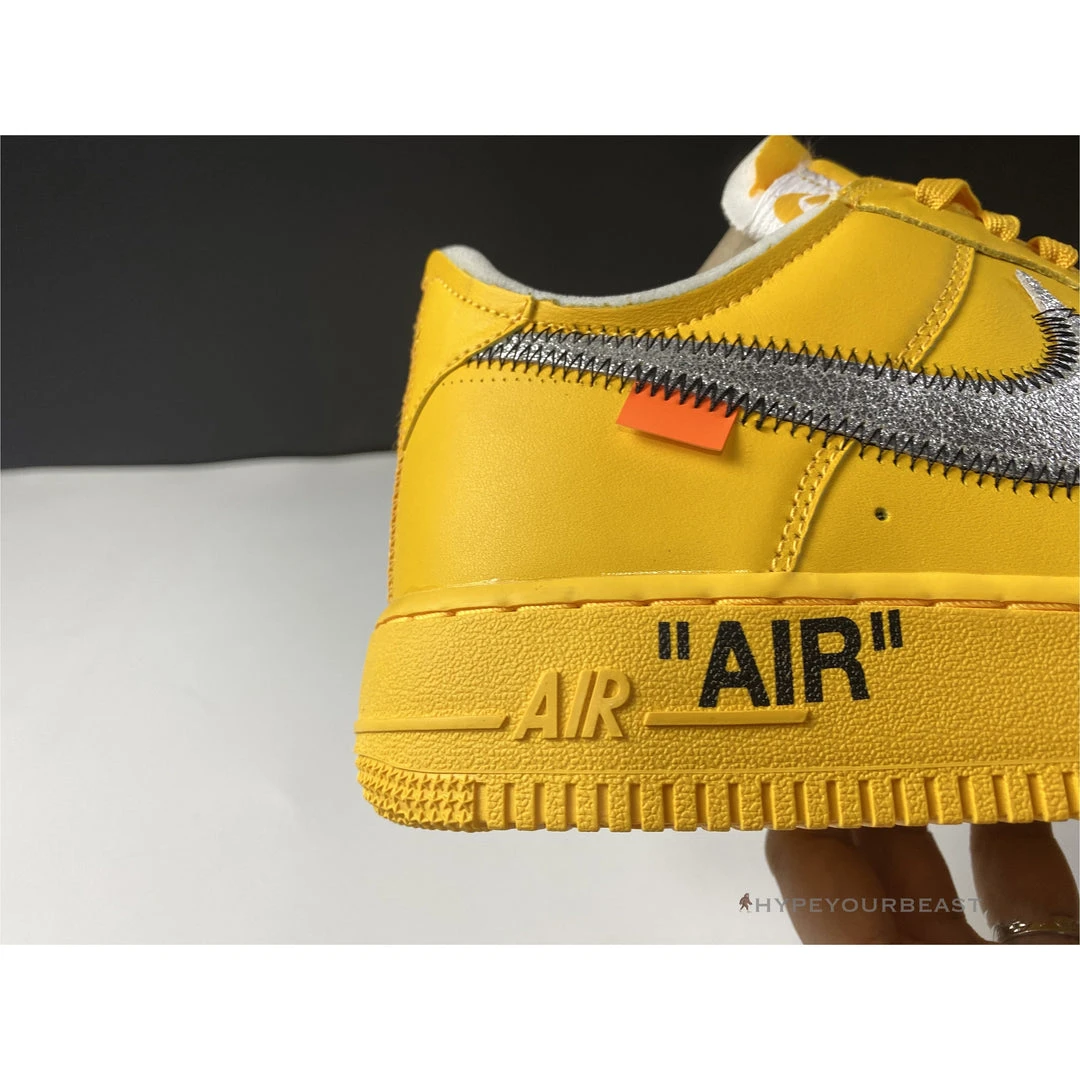 HypeYourBeast Off White X Air Force 1 Low 'Yellow' 17 HypeYourBeast Off White X Air Force 1 Low 'Yellow'