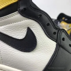 HypeYourBeast Air Jordan 1 High Yellow Toe Black White 20 HypeYourBeast Air Jordan 1 High Yellow Toe Black White