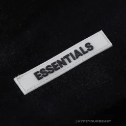 HypeYourBeast FOG Hoodie Reflective ‘ESSENTIALS’ Black Hoodies & Jackets