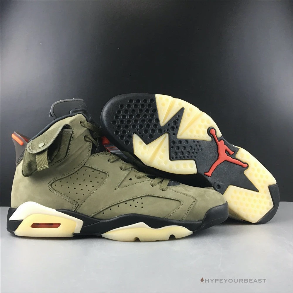 Hypeyourbeast Jordan Air Jordan 6 Retro “Travis Scott” 14 Hypeyourbeast Jordan Air Jordan 6 Retro “Travis Scott”