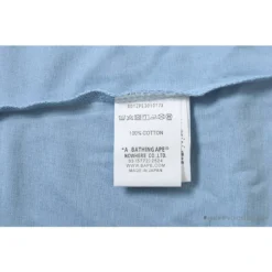 Hypeyourbeast BAPE Comic Dragon Ball Tee Shirt 'BLUE' Clothes