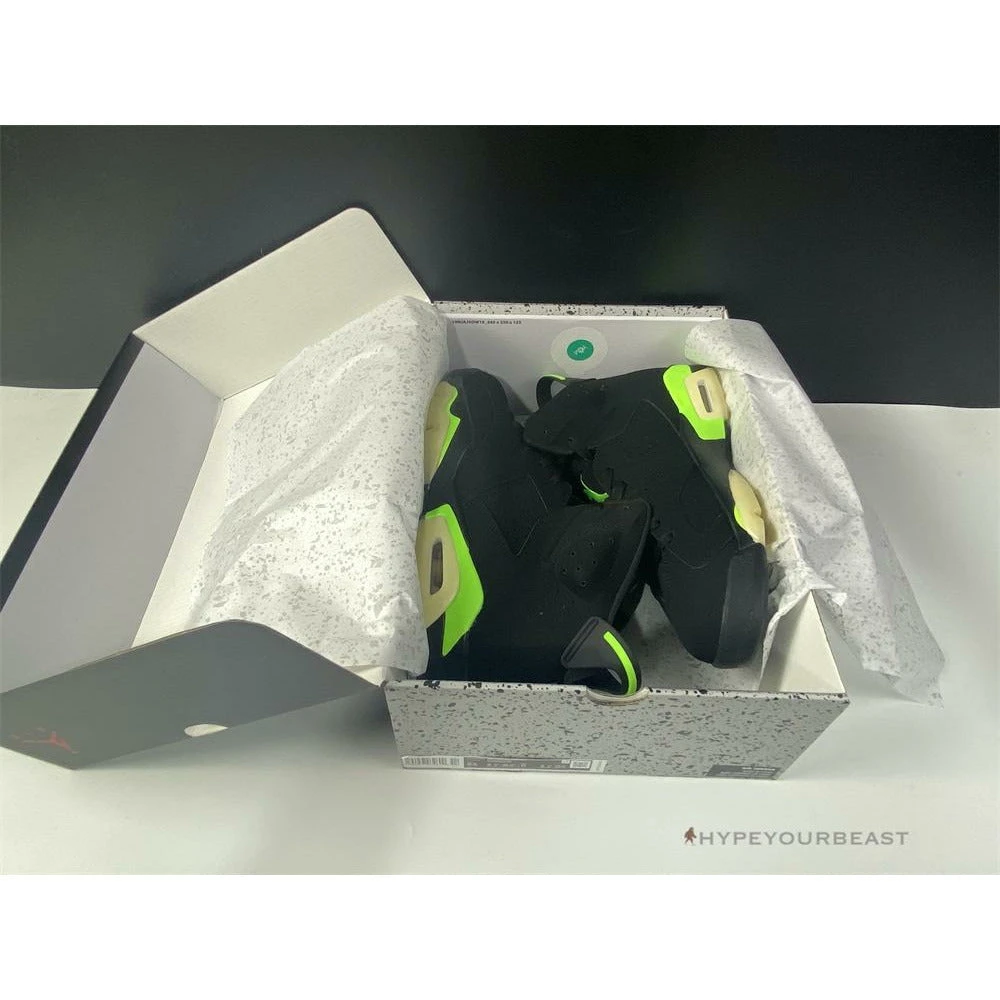 HypeYourBeast Air Jordan 6 Retro 'Electric Green' 4 HypeYourBeast Air Jordan 6 Retro 'Electric Green'