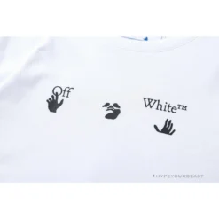 Hypeyourbeast T-Shirts OFF-WHITE The Simpson Tee Shirt 'WHITE' 14 Hypeyourbeast T-Shirts OFF-WHITE The Simpson Tee Shirt 'WHITE'