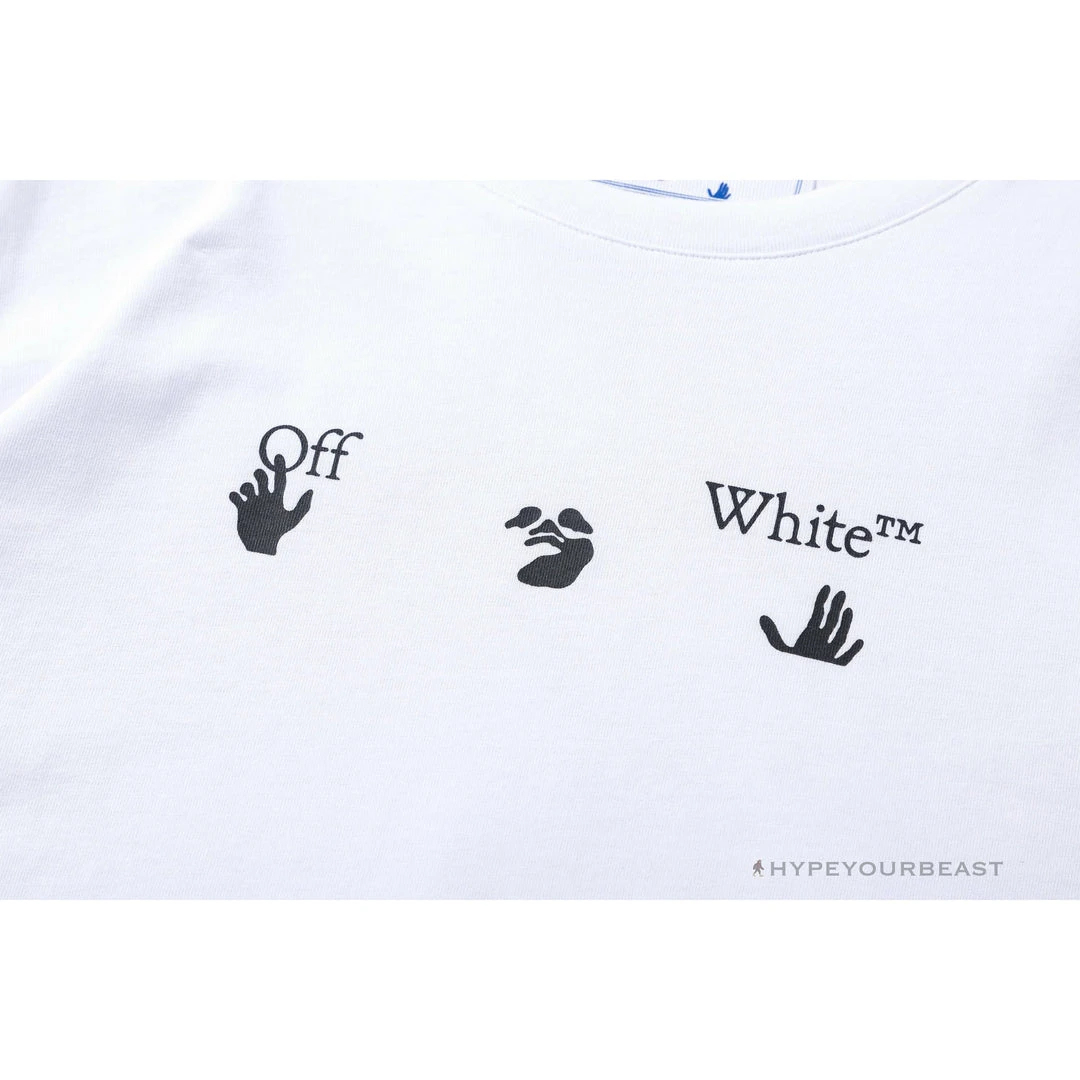 Hypeyourbeast T-Shirts OFF-WHITE The Simpson Tee Shirt 'WHITE' 7 Hypeyourbeast T-Shirts OFF-WHITE The Simpson Tee Shirt 'WHITE'