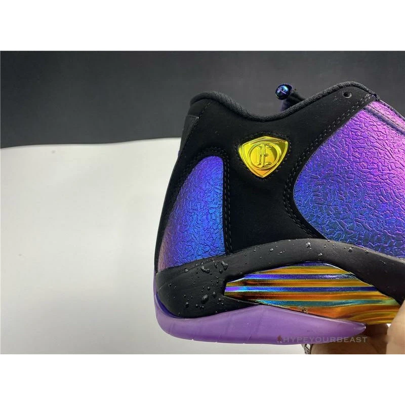 HypeYourBeast Air Jordan 14 'Doernbecher' Purple 12 HypeYourBeast Air Jordan 14 'Doernbecher' Purple