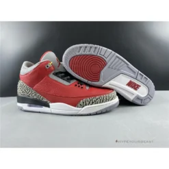 Hypeyourbeast Air Jordan 3 Retro 'Red Cement'