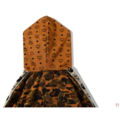 Hypeyourbeast Bape Hoodie Desert Camo