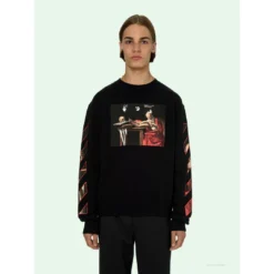 HypeYourBeast Off White Shirt Black Human Shirts