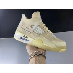 Hypeyourbeast Off White X Air Jordan 4 Sail 24 Hypeyourbeast Off White X Air Jordan 4 Sail