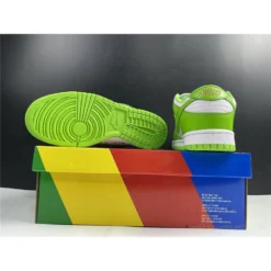 Hypeyourbeast Nike SB Dunk Low Supreme Mean Green