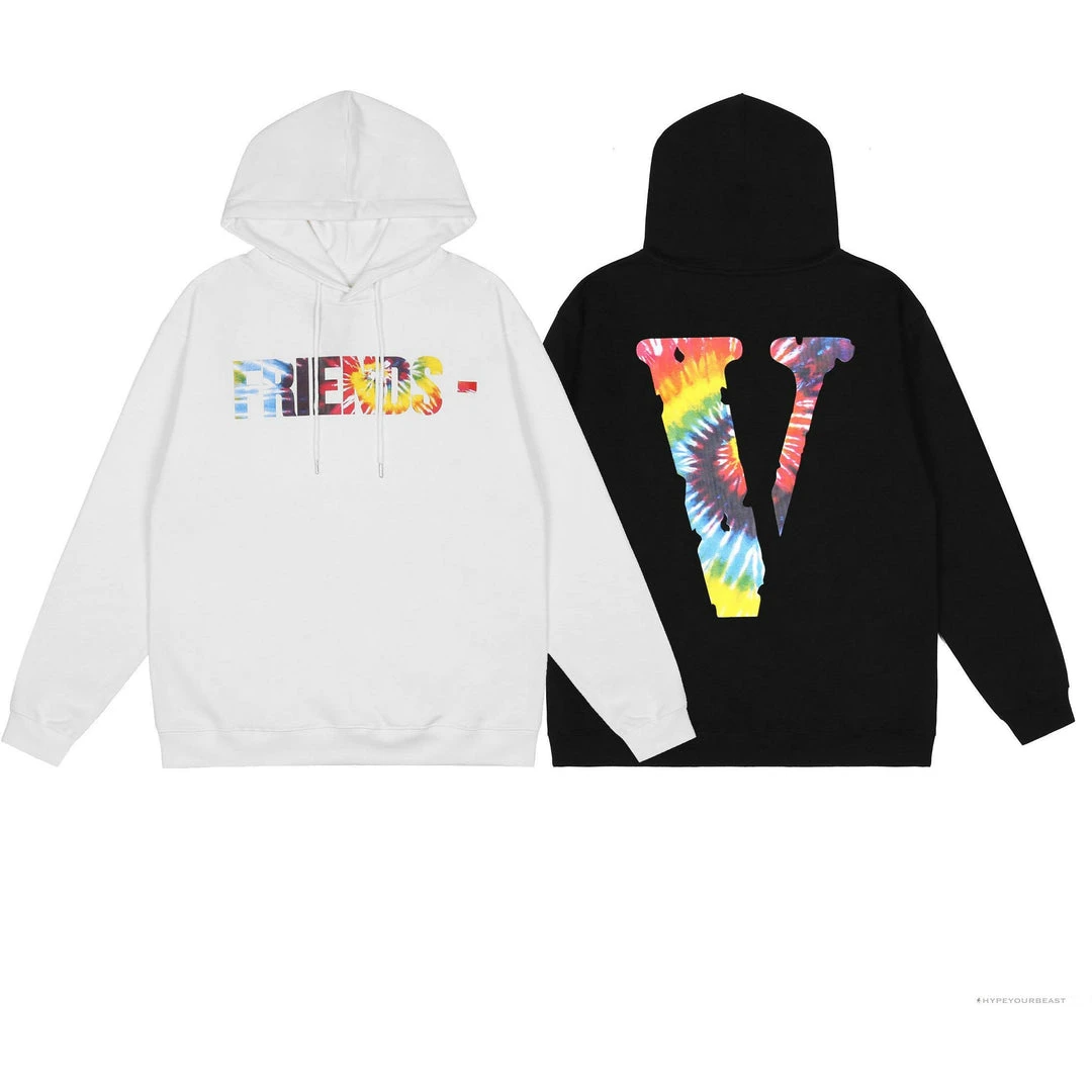HypeYourBeast Vlone Friends Hoodie White Hoodies & Jackets 2 HypeYourBeast Vlone Friends Hoodie White Hoodies & Jackets