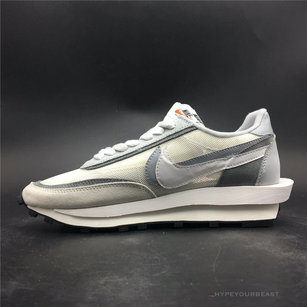 Hypeyourbeast Nike LD Waffle Sacai White Grey 5 Hypeyourbeast Nike LD Waffle Sacai White Grey