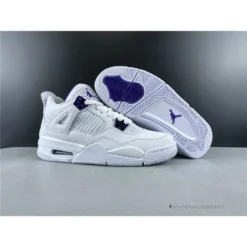 Hypeyourbeast Jordan 4 Retro Metallic Purple