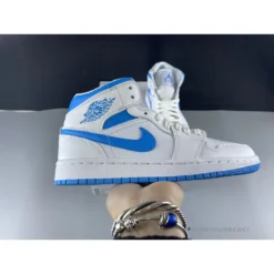 Hypeyourbeast Air Jordan 1 Mid Sail Light Blue