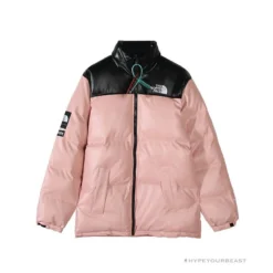 HypeYourBeast Hoodies & Jackets TNF X Supreme Jacket Pink