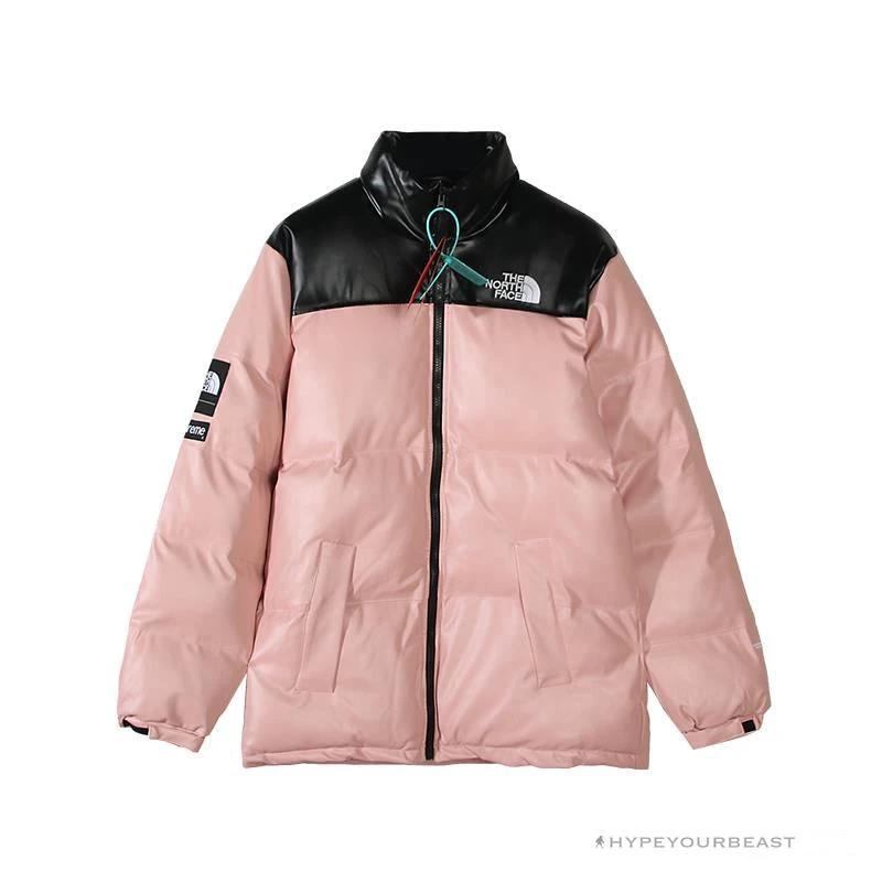 HypeYourBeast Hoodies & Jackets TNF X Supreme Jacket Pink 1 HypeYourBeast Hoodies & Jackets TNF X Supreme Jacket Pink