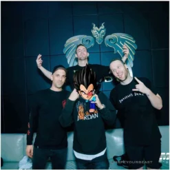 HypeYourBeast Travis Scott X Air Jordan Hoodie