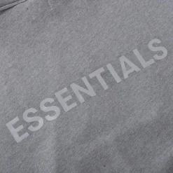 HypeYourBeast Hoodies & Jackets FOG Hoodie Reflective ‘ESSENTIALS’ Dark Gray 24 HypeYourBeast Hoodies & Jackets FOG Hoodie Reflective ‘ESSENTIALS’ Dark Gray