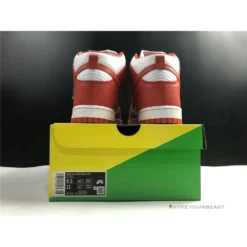 Hypeyourbeast Nike Dunk High X Supreme Red 34 Hypeyourbeast Nike Dunk High X Supreme Red
