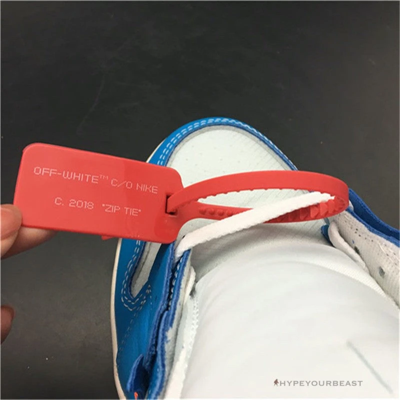 Hypeyourbeast The Ten: Off White X Air Jordan 1 High "UNC" 12 Hypeyourbeast The Ten: Off White X Air Jordan 1 High "UNC"