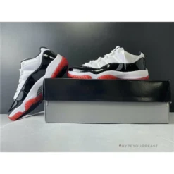 Hypeyourbeast Air Jordan 11 Low 'Concord Bred'