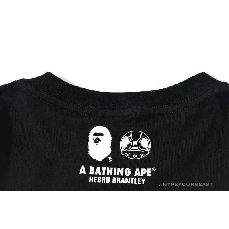 Hypeyourbeast Clothes BAPE Co-Branded Fly Boy Tee Shirt 'BLACK' 8 Hypeyourbeast Clothes BAPE Co-Branded Fly Boy Tee Shirt 'BLACK'
