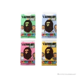 Hypeyourbeast Clothes BAPE Baby Milo Watermelon Little Monkey Tee Shirt 'BLUE'