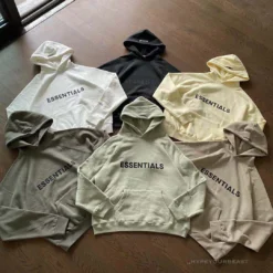 Hypeyourbeast Hoodies & Jackets FOG 'ESSENTIALS' Hoodie Creame