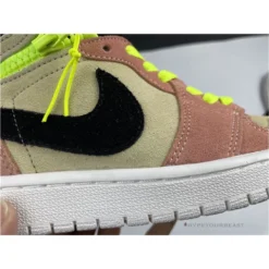 HypeYourBeast Air Jordan 1 High Switch 'Pink Volt'