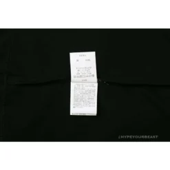 Hypeyourbeast BAPE Blue Ape Head Green Storm Tee Shirt 'BLACK' Clothes