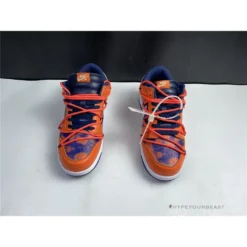 Hypeyourbeast Futura X Off-White X Nike Dunk Low Orange