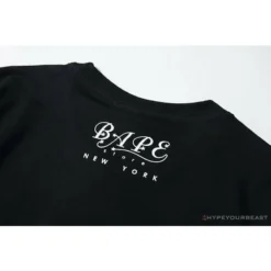 Hypeyourbeast Clothes BAPE NYC New York Limited Purple Camouflage Ape Head Tee Shirt 'BLACK' 23 Hypeyourbeast Clothes BAPE NYC New York Limited Purple Camouflage Ape Head Tee Shirt 'BLACK'